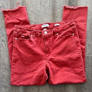 Nine West Jeans, Gramercy crop, Size 12, Burnt Orange